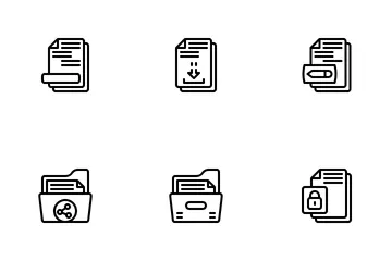 File And Document Icon Pack