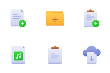 File And Document Icon Pack