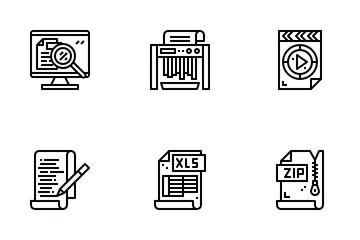 File And Document Icon Pack