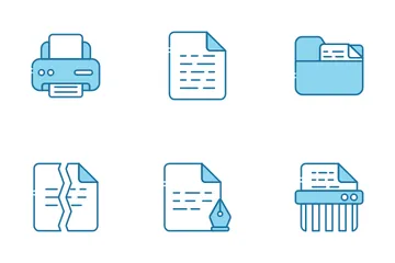 File And Document Icon Pack