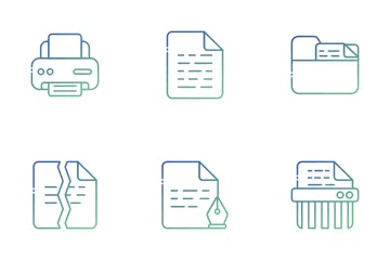 File And Document Icon Pack