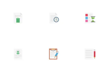 File And Document Icon Pack