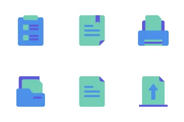 File And Document Icon Pack