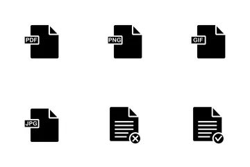 File And Document Icon Pack