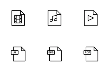 File And Document Icon Pack