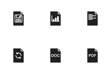 File And Document Icon Pack