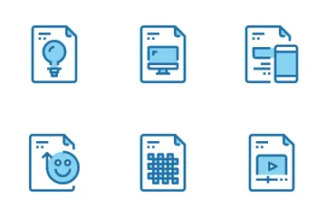 File And Document Icon Pack