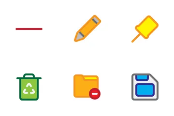 File And Editing Icon Pack