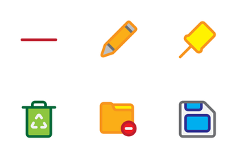 File And Editing Icon Pack