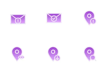 File And Email Icon Pack