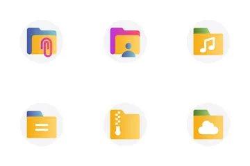 File And Folder 1 Icon Pack