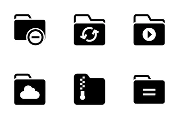 File And Folder 1 Icon Pack