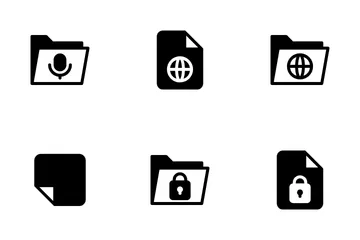 File And Folder Icon Pack