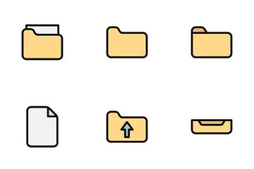 File And Folder Icon Pack