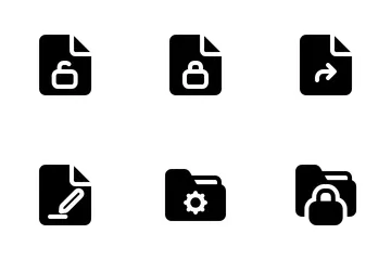 File And Folder Icon Pack