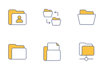 File And Folder Icon Pack