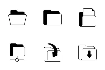 File And Folder Icon Pack