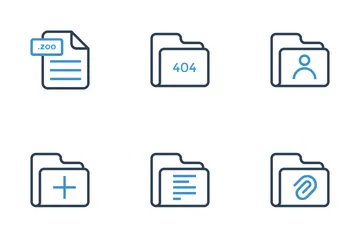 File And Folder Icon Pack