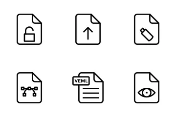 File And Folder Icon Pack