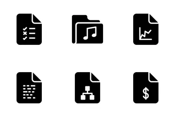 File And Folder Icon Pack