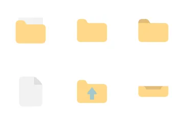 File And Folder Icon Pack