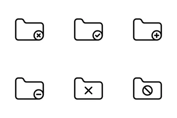 File And Folder Icon Pack