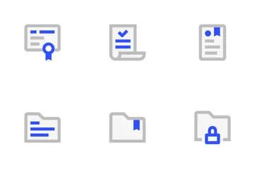 File And Folder Icon Pack