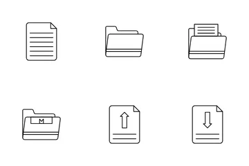 File And Folder Icon Pack