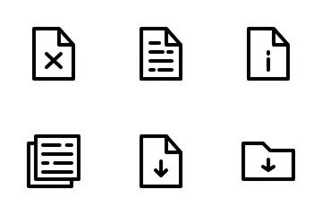 File And Folder Icon Pack