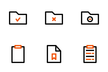 File And Folder Icon Pack