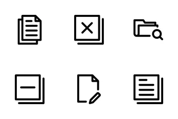 File And Folder Icon Pack