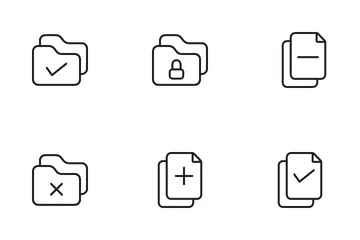 File And Folder Icon Pack