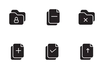 File And Folder Icon Pack