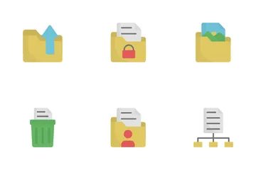 File And Folder Icon Pack