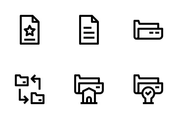 File And Folder Icon Pack