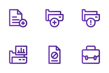 File And Folder Icon Pack