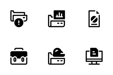 File And Folder Icon Pack