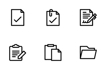 File And Folder Icon Pack