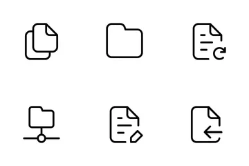 File And Folder Icon Pack