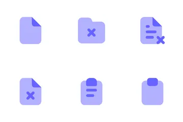 File And Folder Icon Pack