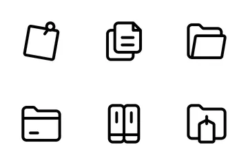 File And Folder Icon Pack