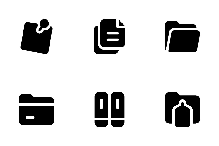 Windows Folder Icon Packs, Logos, Symbols - Free Download in SVG, PNG