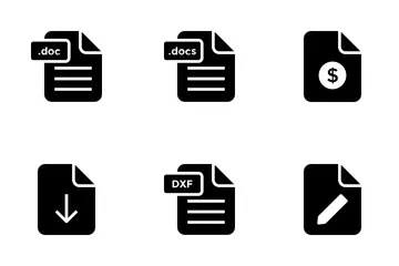 File And Folder Icon Pack