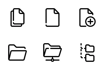 File And Folder Icon Pack