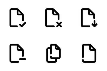 File And Folder Icon Pack