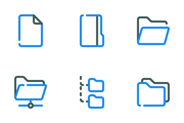 File And Folder Icon Pack