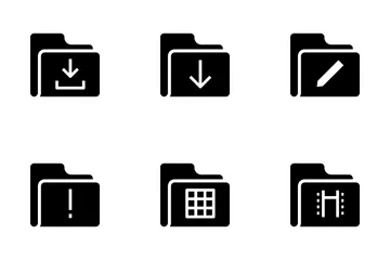 File And Folder Icon Pack