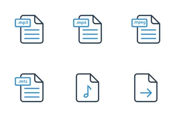 File And Folder Icon Pack