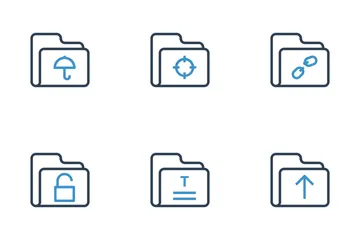 File And Folder Icon Pack