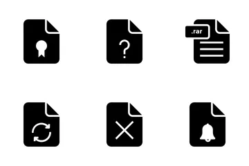 File And Folder Icon Pack